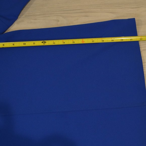 Ann Taylor business casual Top (size: XS) in blue - Picture 6 of 7